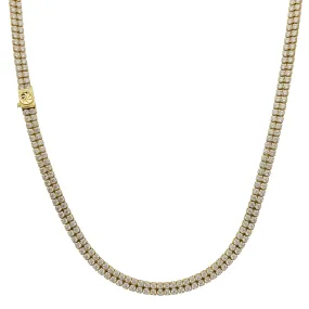 2-Row Tennis Chain (14K)