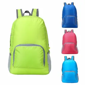 20L Lightweight Foldable Waterproof Outdoor Backpack for Women & Men