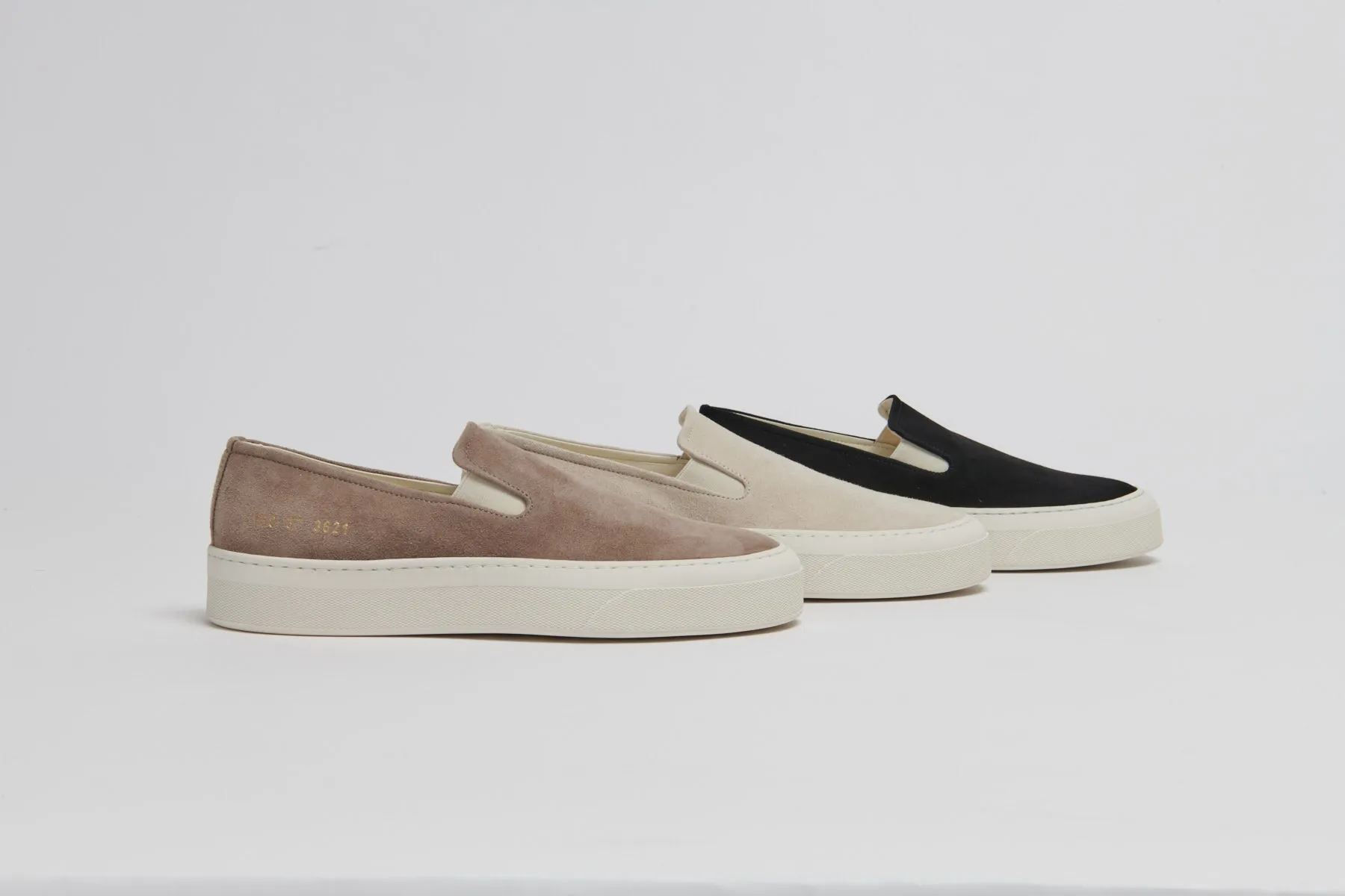 4158 Slip on in Suede Brown (women)