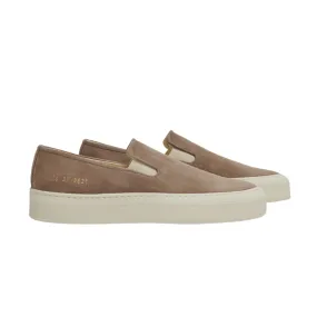 4158 Slip on in Suede Brown (women)