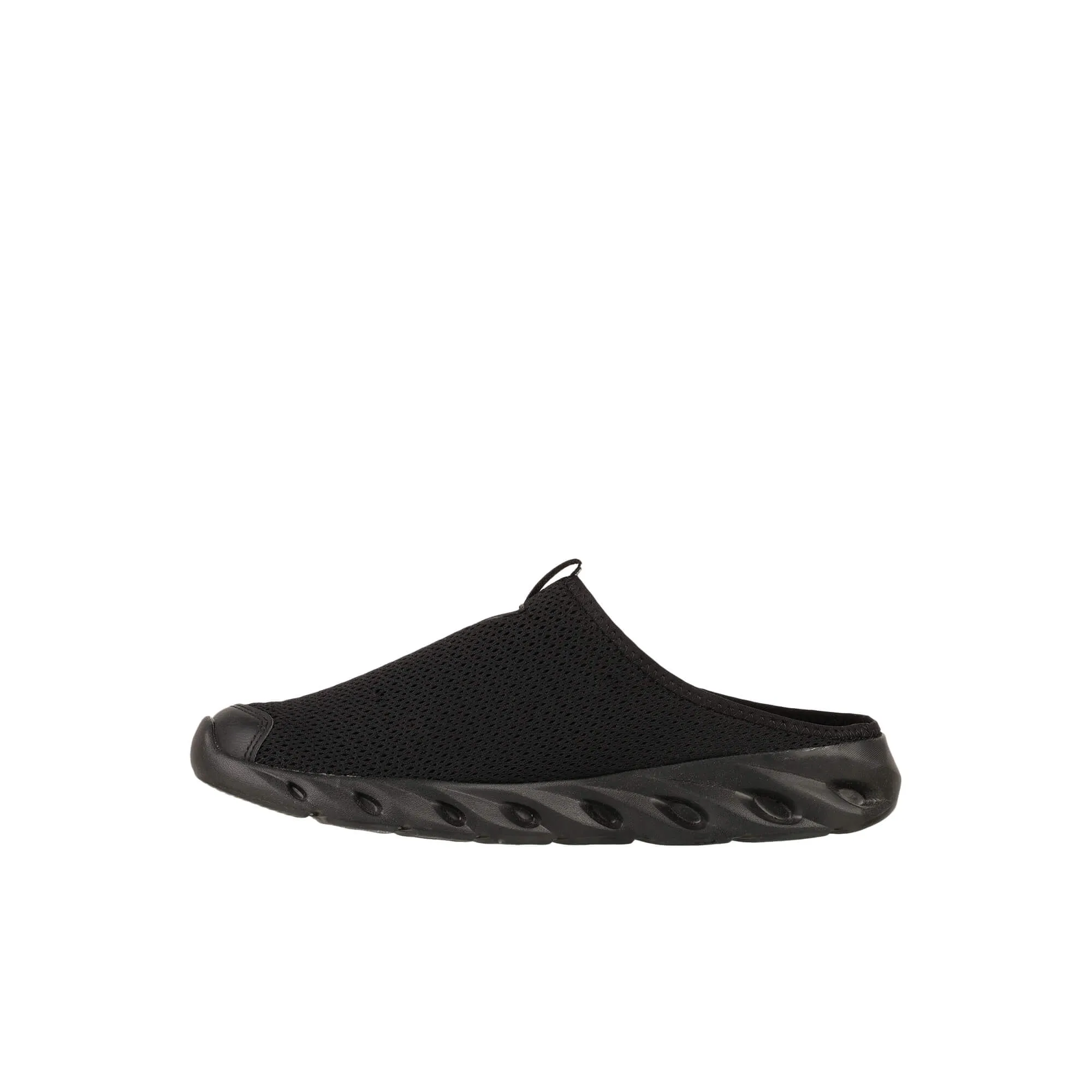 Active Slipper Lifestyle Men Charcoal Black Slip-Ons