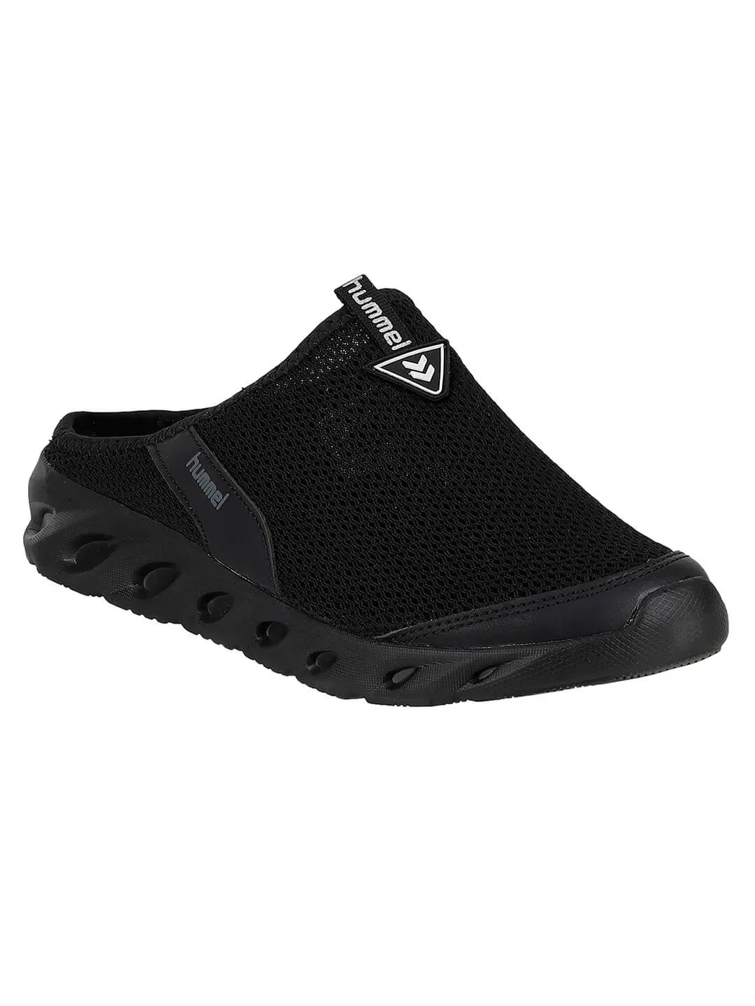 Active Slipper Lifestyle Men Charcoal Black Slip-Ons