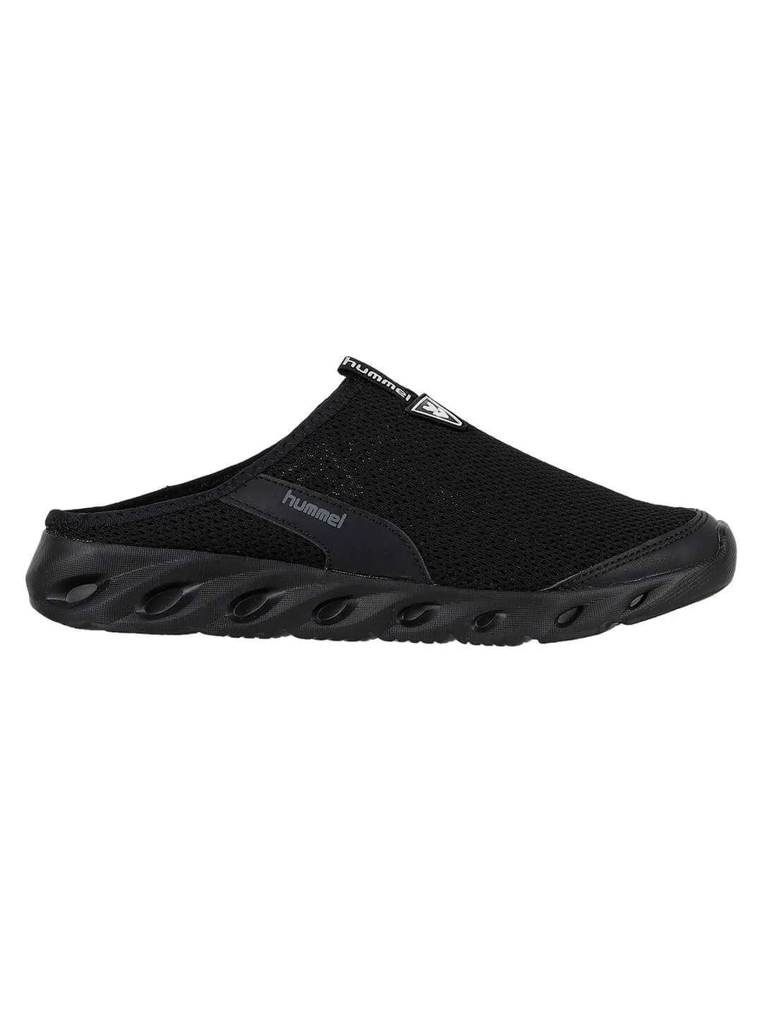 Active Slipper Lifestyle Men Charcoal Black Slip-Ons