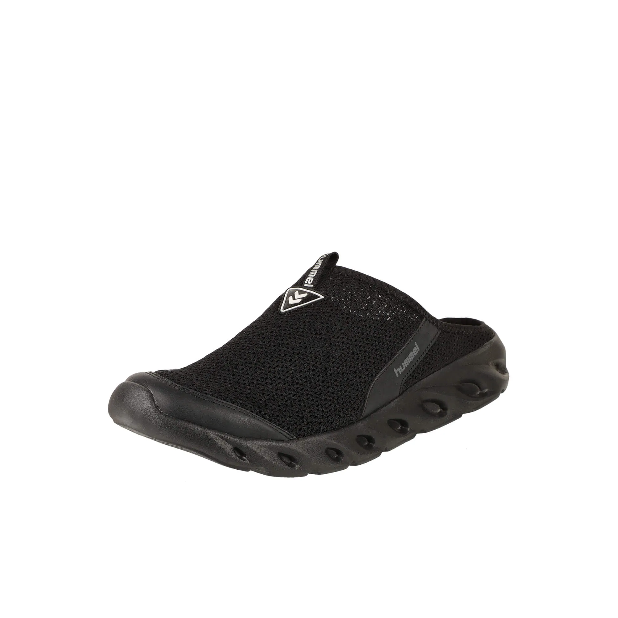 Active Slipper Lifestyle Men Charcoal Black Slip-Ons