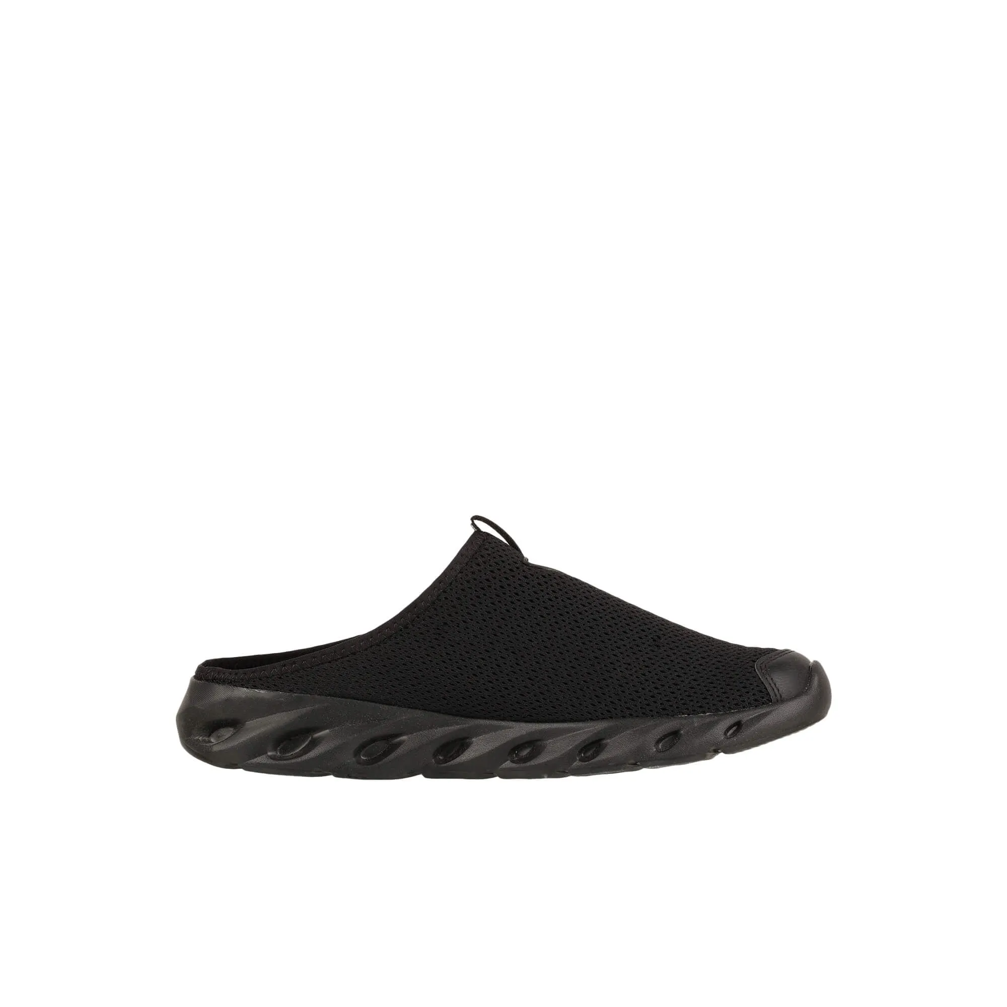 Active Slipper Lifestyle Men Charcoal Black Slip-Ons