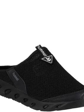 Active Slipper Lifestyle Men Charcoal Black Slip-Ons