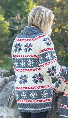 Adult Snowflake Jacket