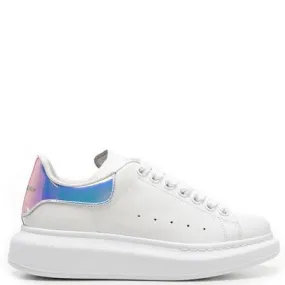 Alexander Mcqueen Iridescent heel "Oversize" sneakers