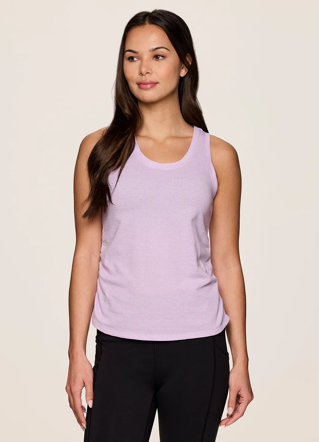 All In Ruched Tank