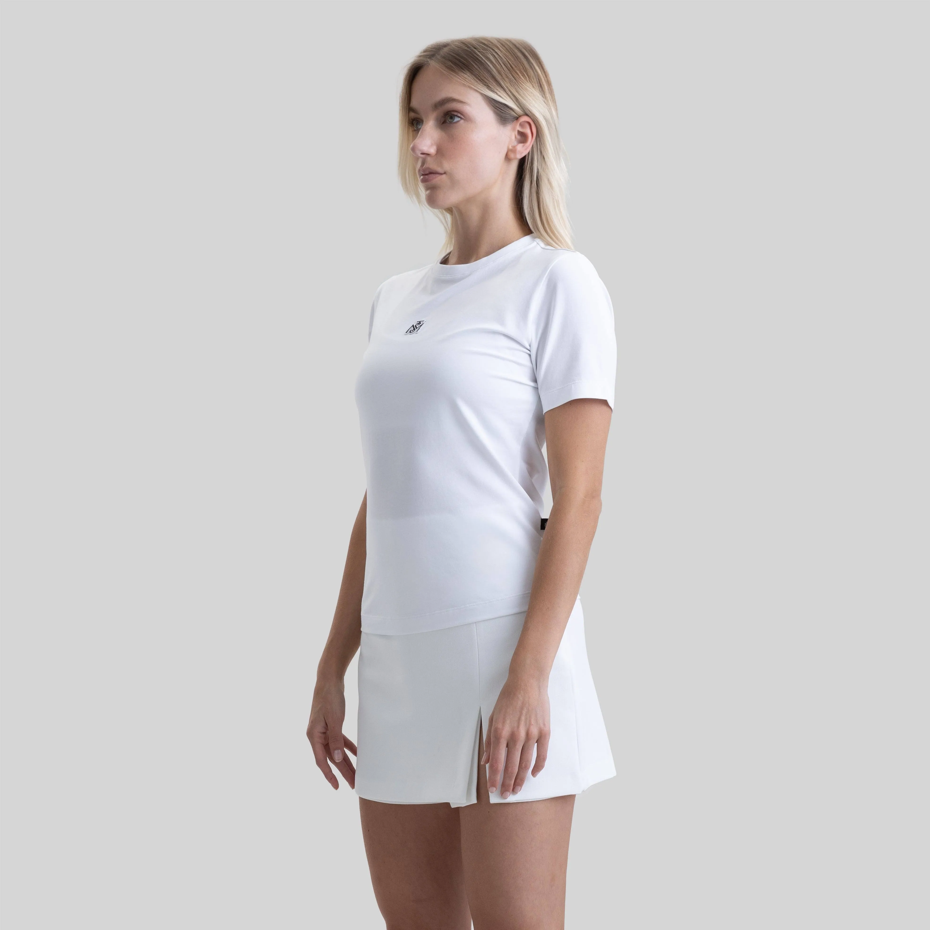 ASCARY T-SHIRT WOMEN WHITE