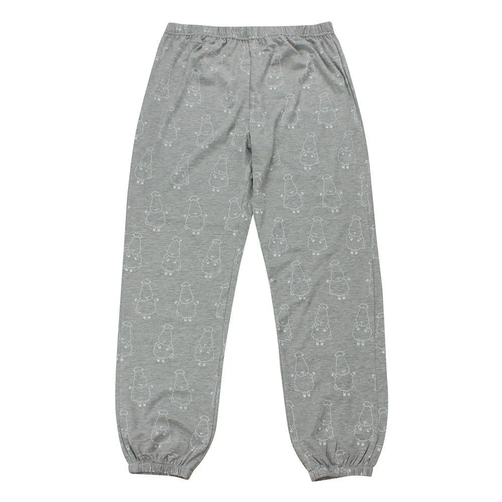 Baa Baa Sheepz Women Pants Grey Big Sheep