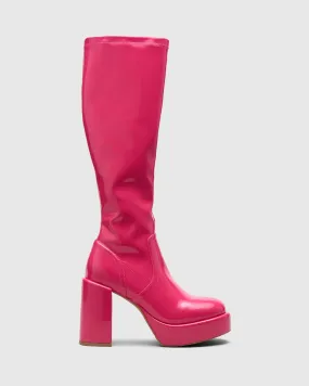 Barbie Boot Pink Patent