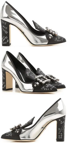 'Belluci' Embellished Pumps