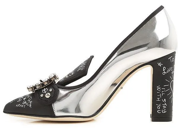 'Belluci' Embellished Pumps