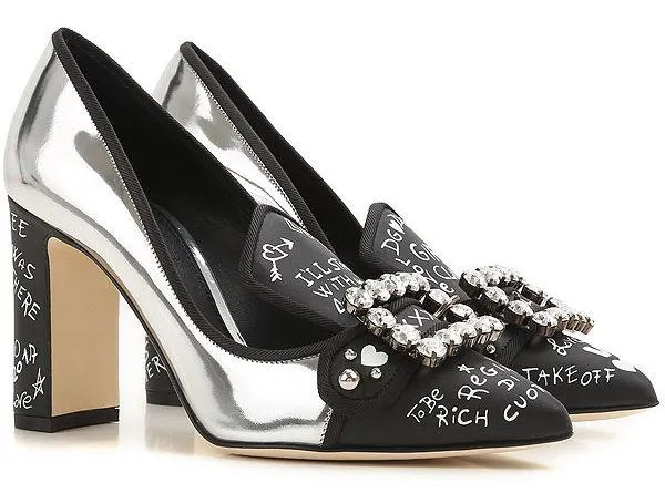 'Belluci' Embellished Pumps