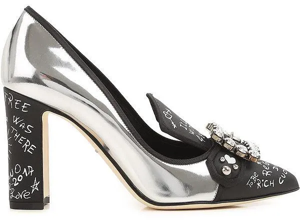 'Belluci' Embellished Pumps