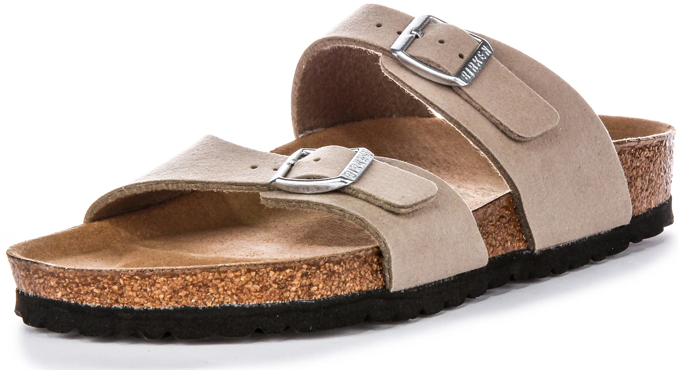 Birkenstock Sydney BS In Taupe | Regular Fit