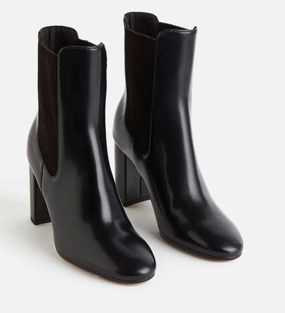 Black Chelsea Boots