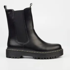 Black Winter Boots