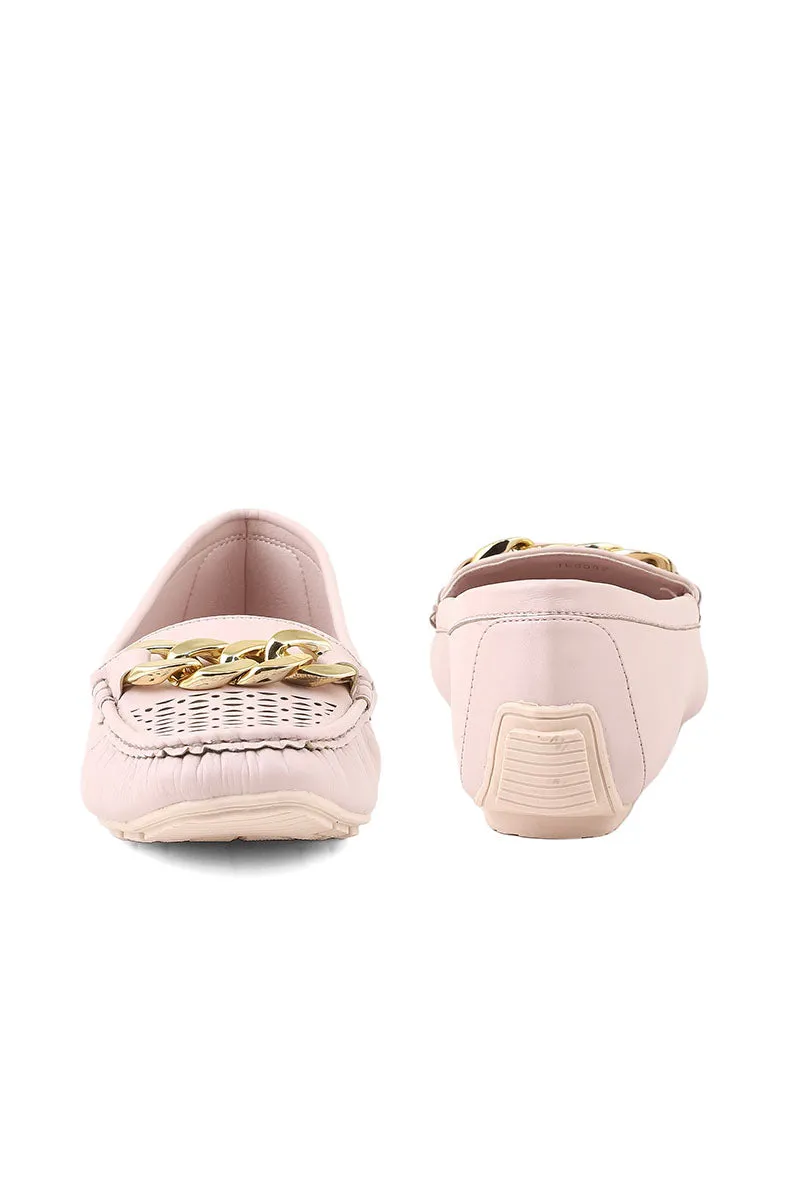 Casual Moccasin I60082-Pink