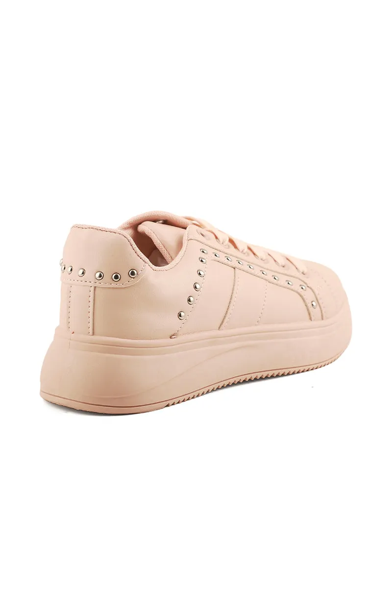 Casual Sneakers I57057-Pink