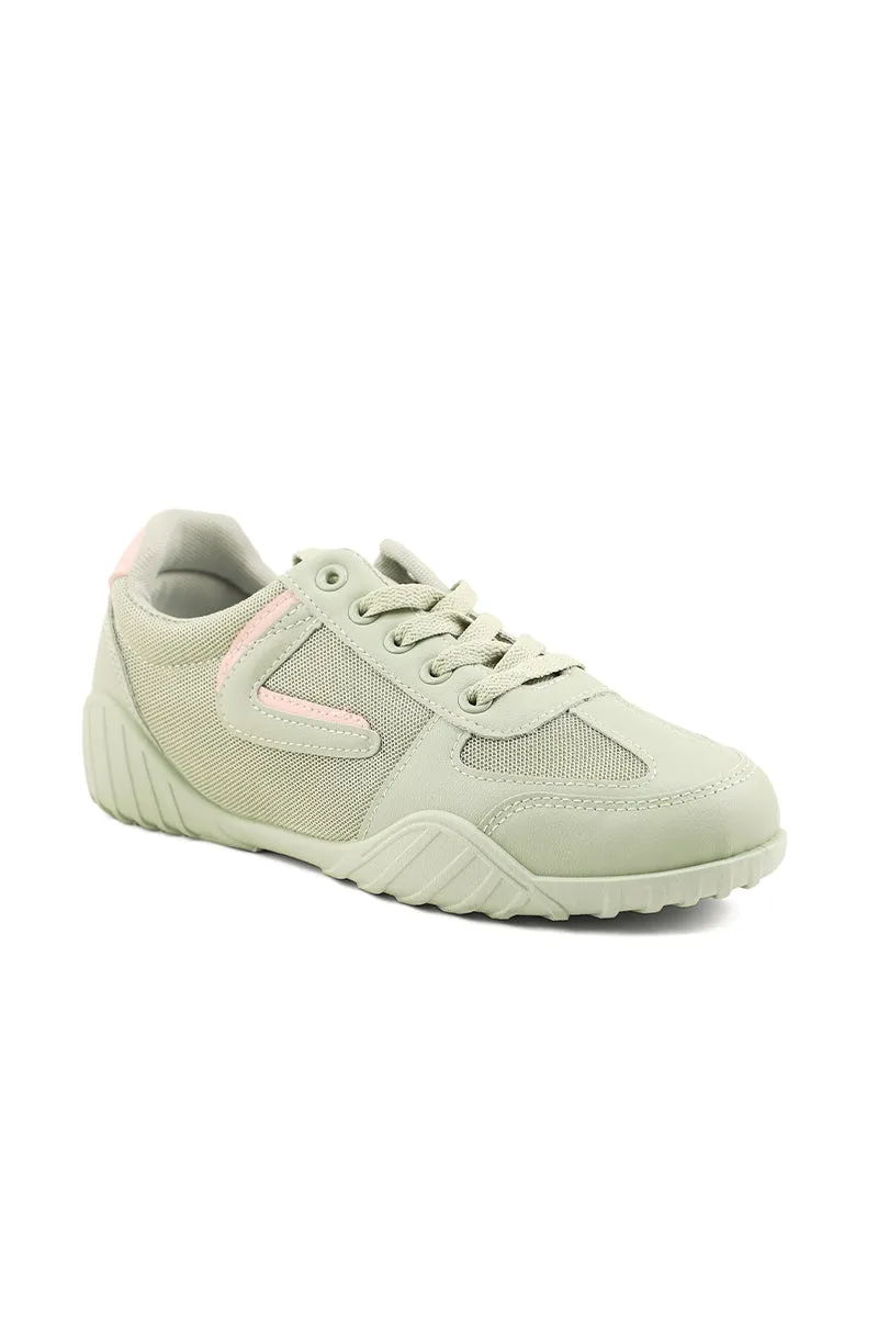 Casual Sneakers I90046-Green