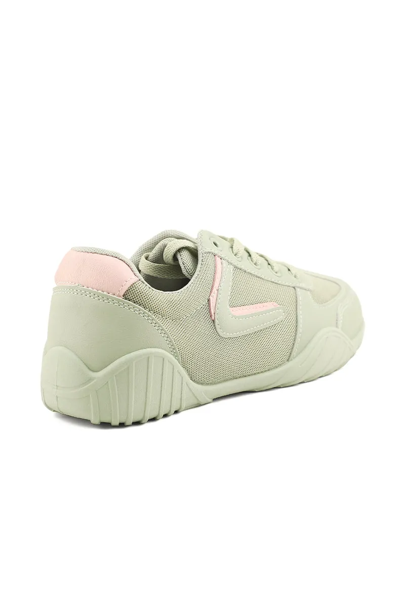 Casual Sneakers I90046-Green