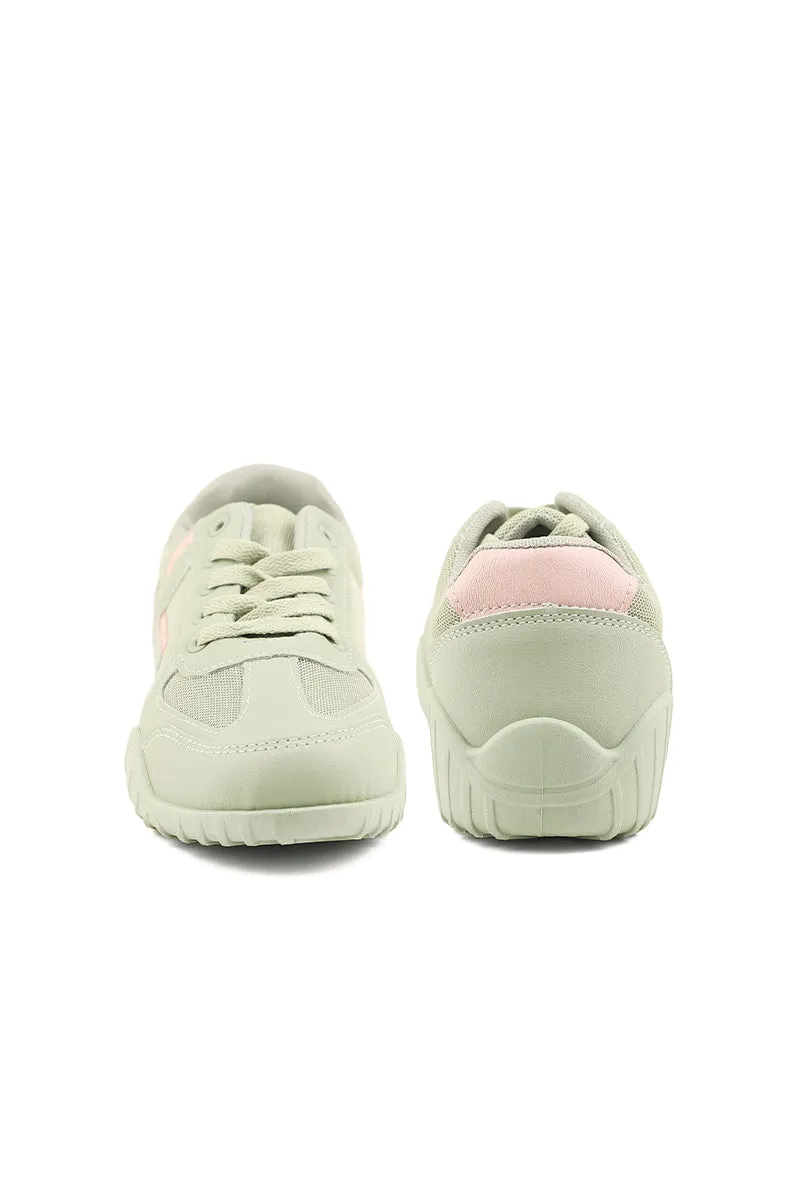 Casual Sneakers I90046-Green