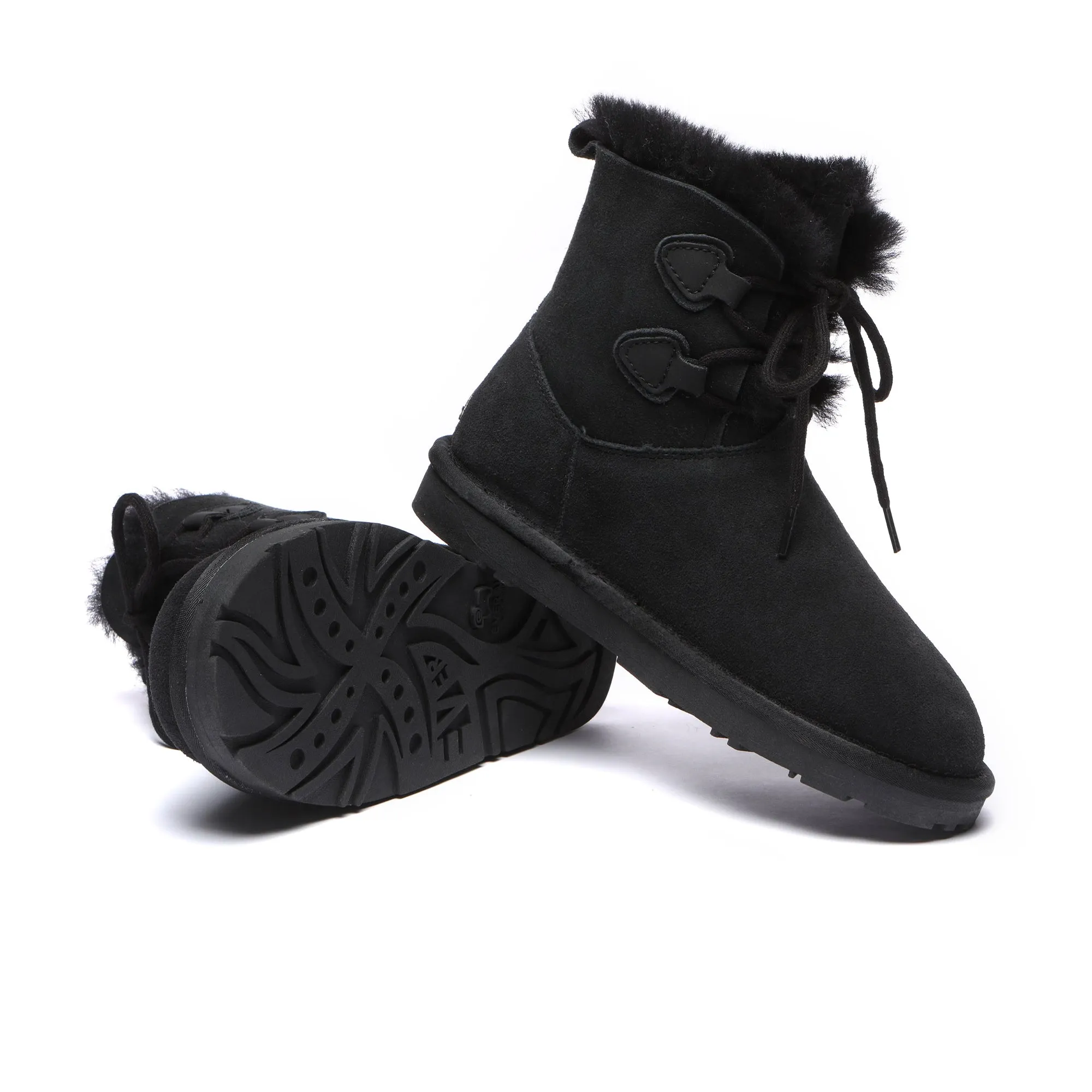 Chelsea Women Lace-up UGG Boots