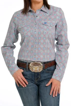 Cinch Women's SNAP FRONT WESTERN Shirt