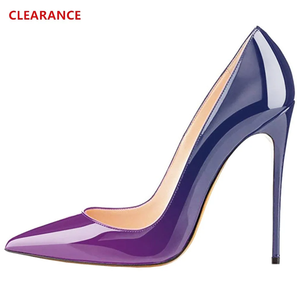 Clearance Sales High heel Slip on Pointed Toe