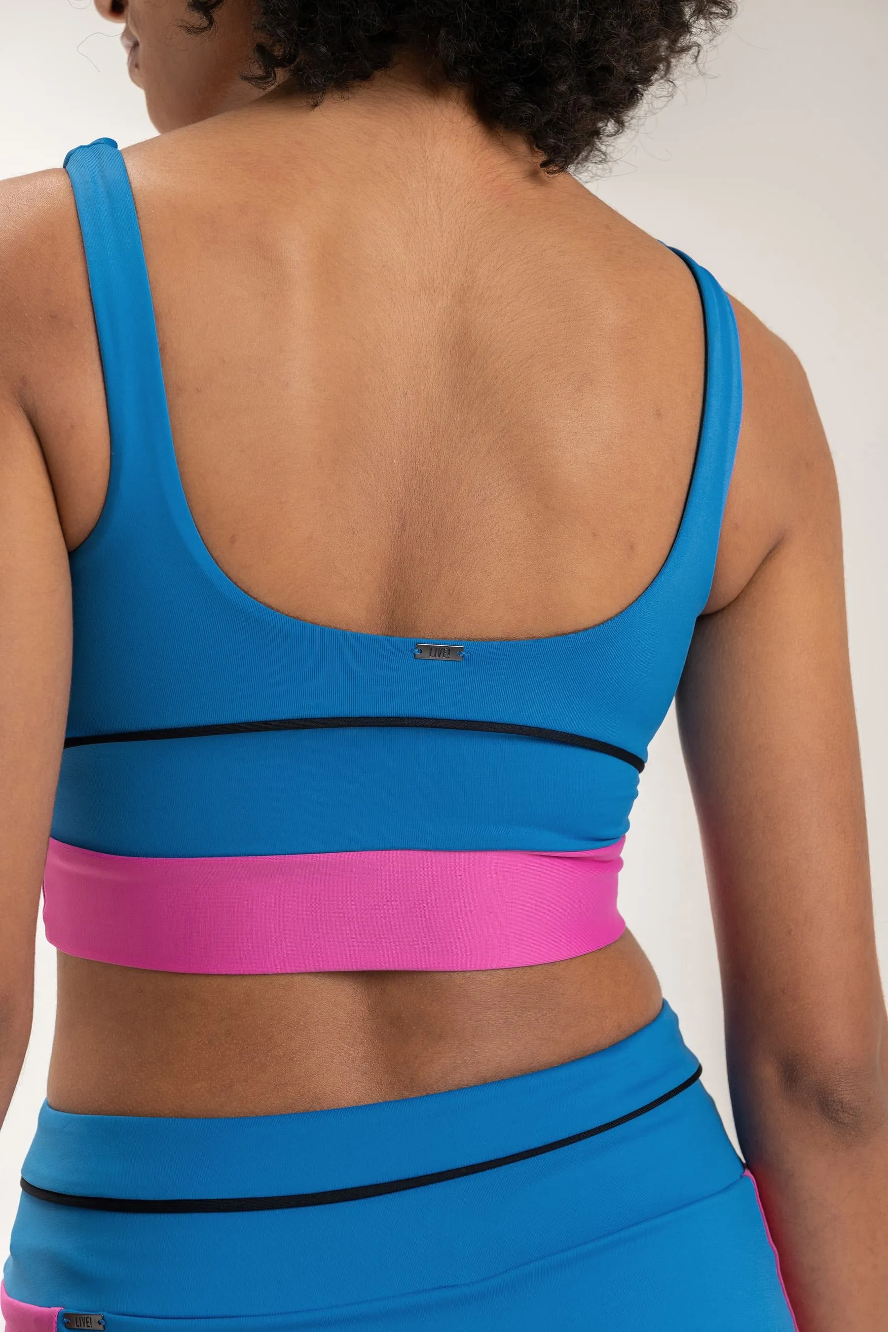 Color Step BT Sports Bra