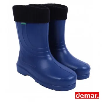 Demar LAURA Rain Boot Navy