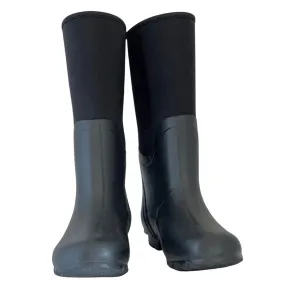 Extra Wide Calf Neoprene Wellies - Wide in Foot and Ankle - Fit 40-50cm Calf