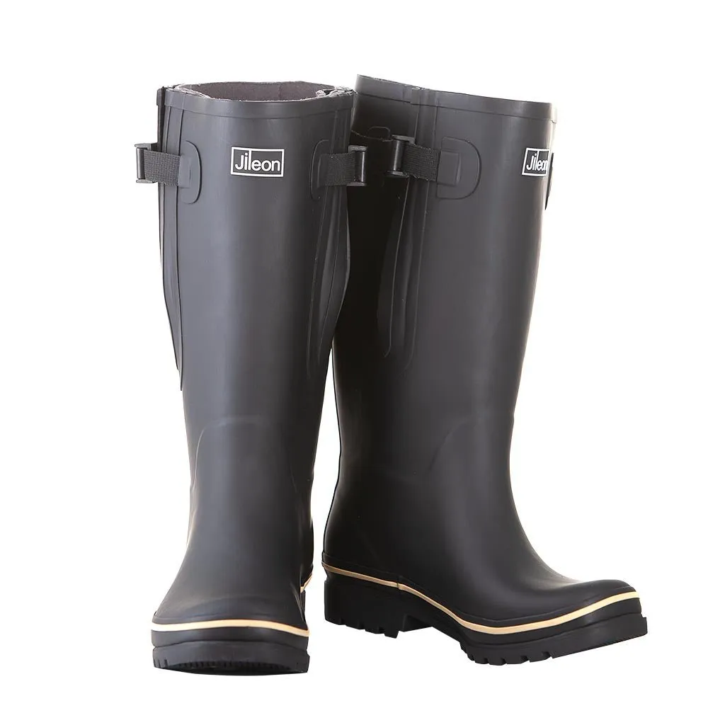 Extra Wide Calf Wellies - 40-57cm Calf - Wide in Foot and Ankle