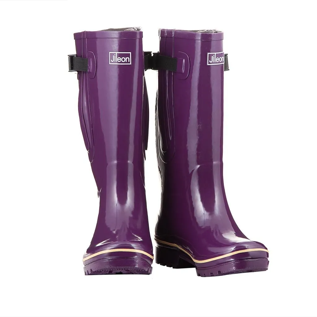 Extra Wide Calf Wellies - 40-57cm Calf - Wide in Foot and Ankle