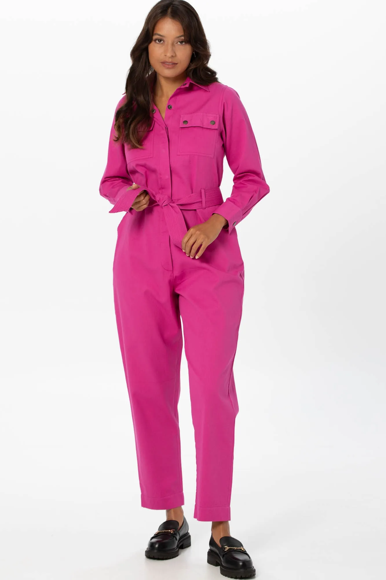 Ezra Jumpsuit Pink