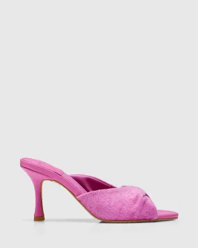 Gigi Heels Lilac Terry