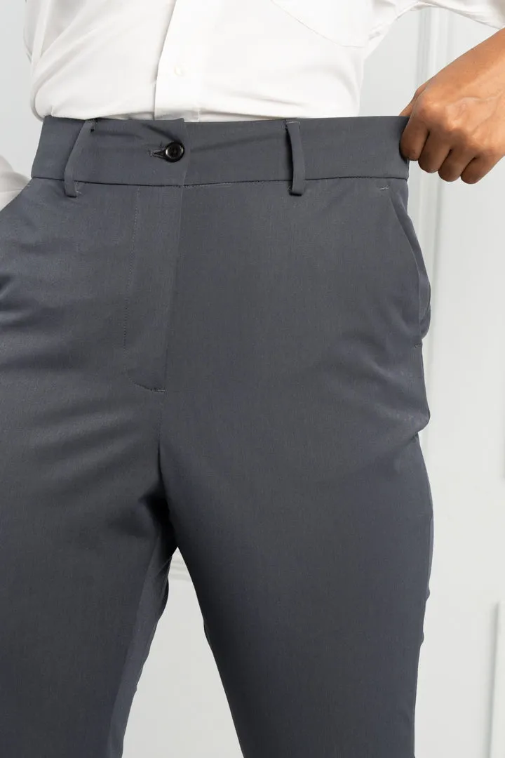 Grey All Weather Stretch Pants