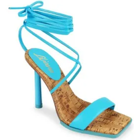 Hart Square Toe Heel - Blue