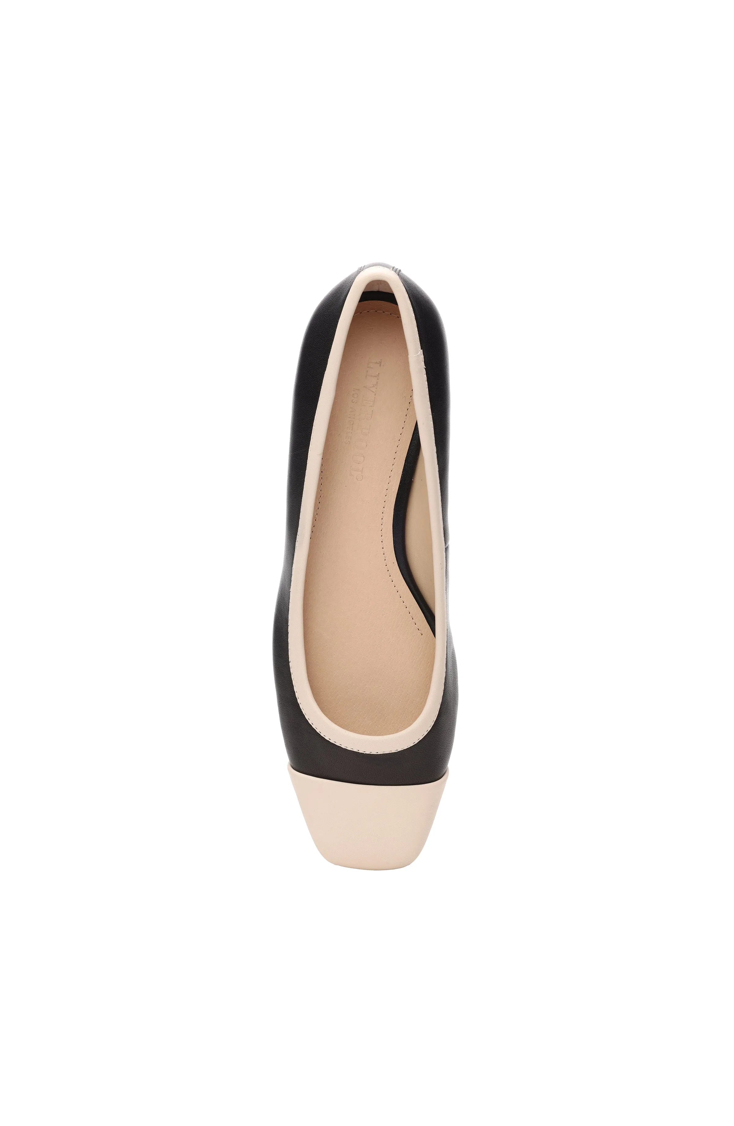 IRVINE ROUNDED TOE SLIP ON WITH BLOCK HEEL