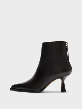 Kala Leather Ankle Boots