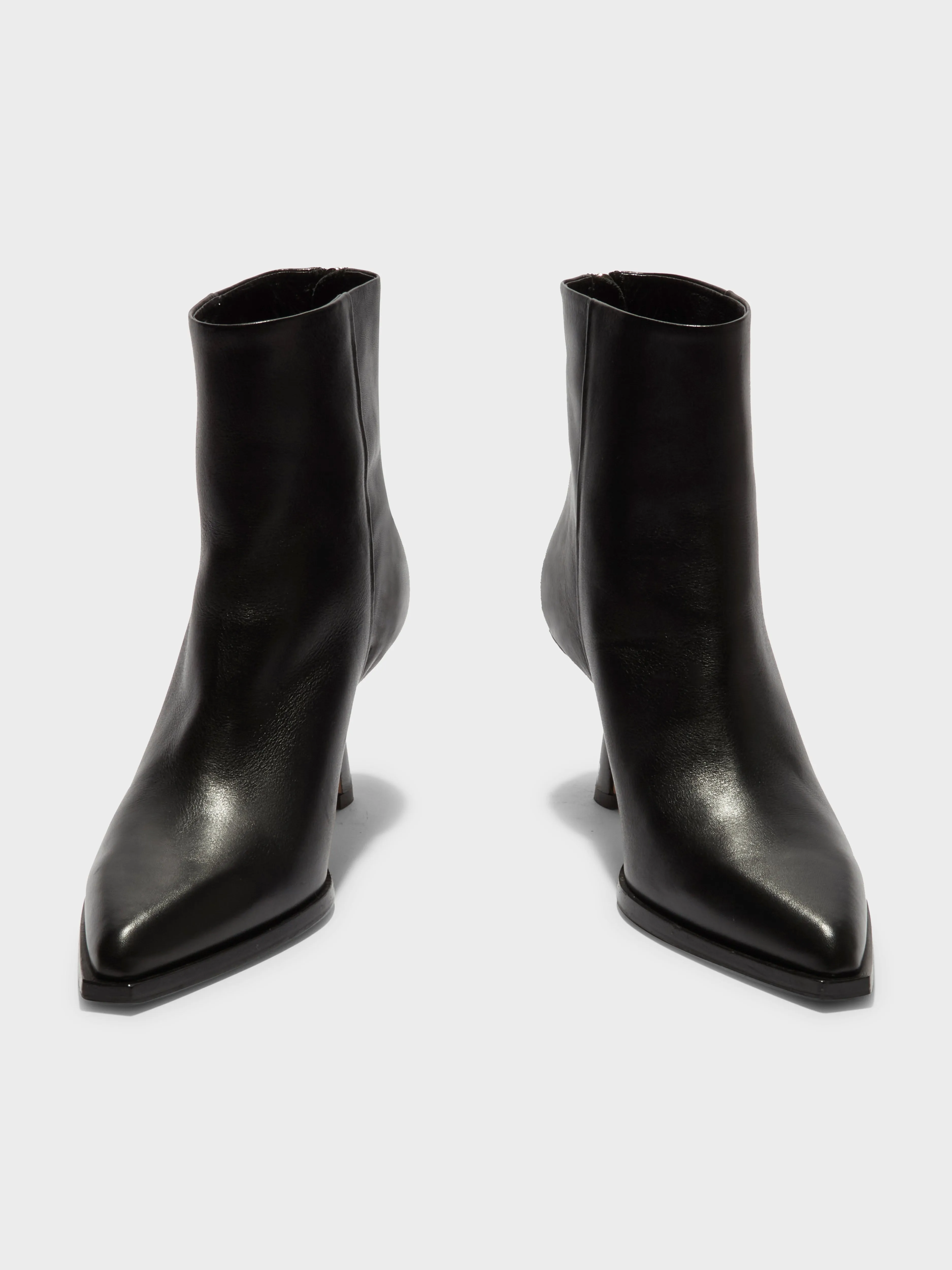 Kala Leather Ankle Boots