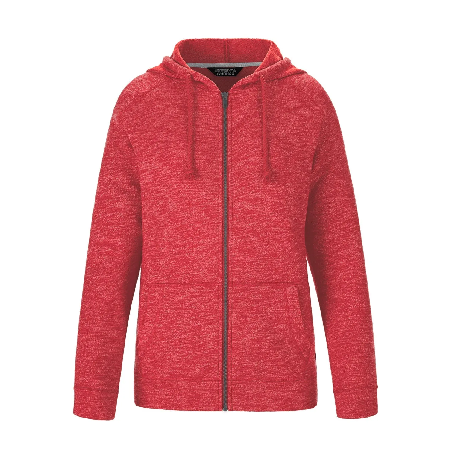 L00751 - Berkeley - Ladies Full Zip Hooded Sweatshirt