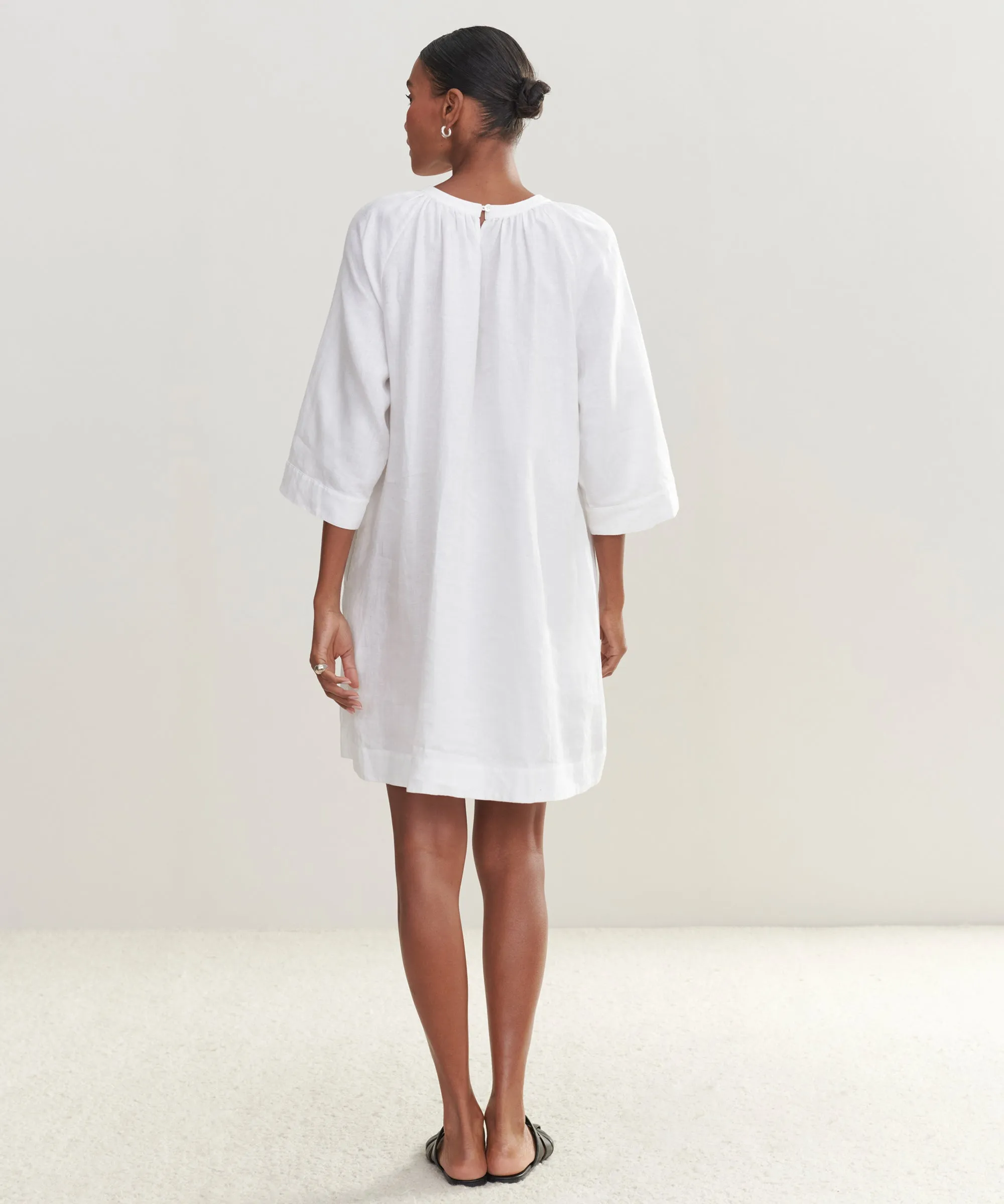 Linen August Dress