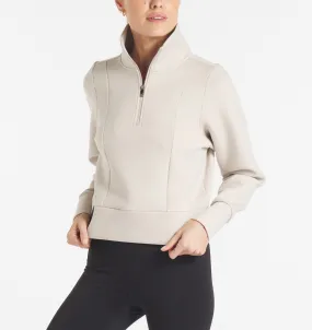 LuxBreak Half-Zip Pullover