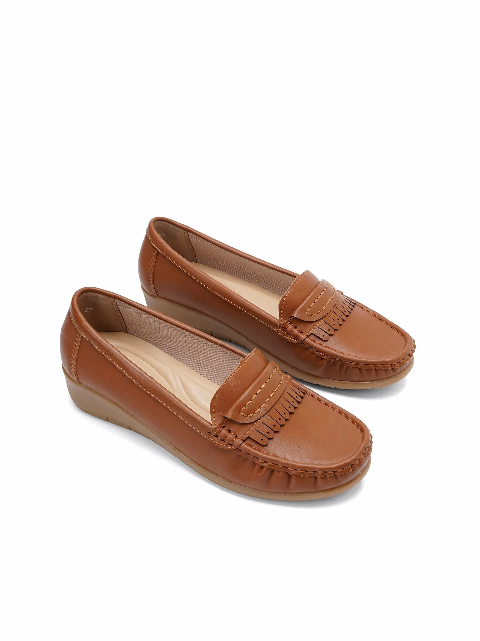 Lyza Wedge Loafers