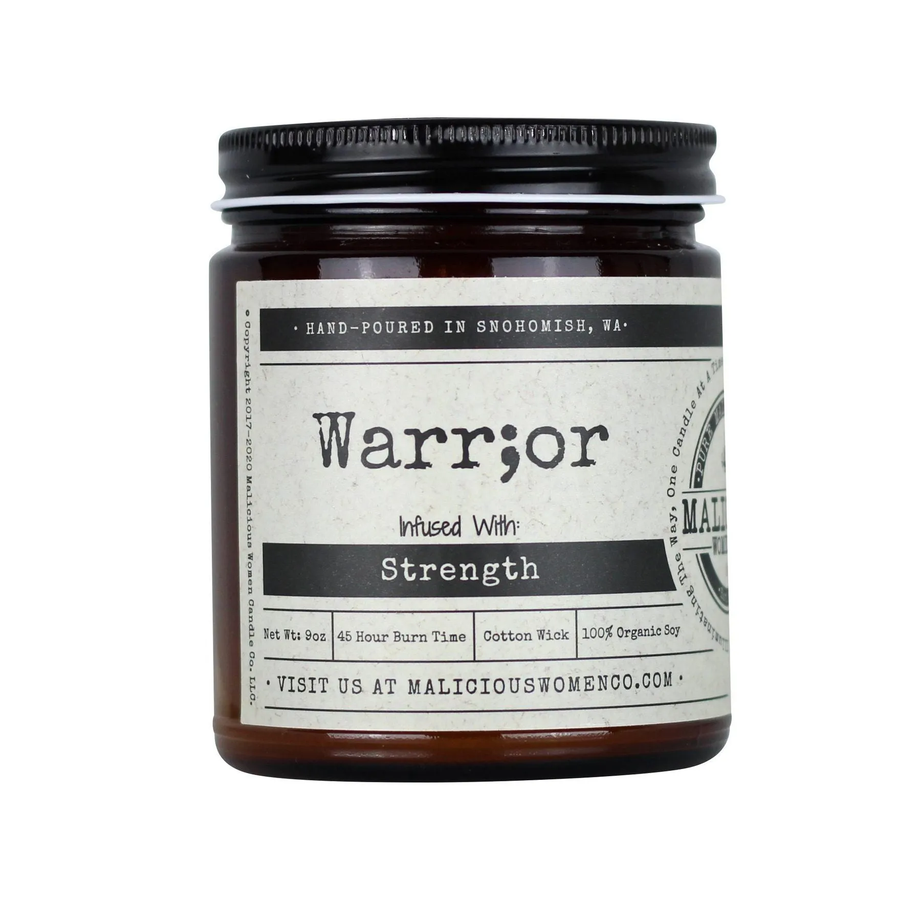 Malicious Women Candles - Warrior Collection