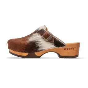 Manu Fell Damen Clog woody®