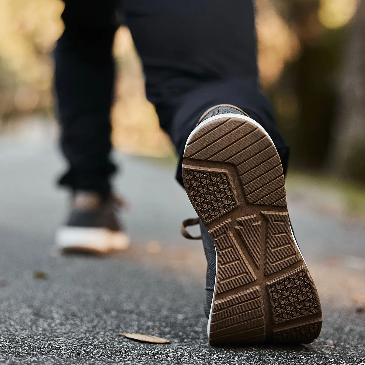 Men's Ballistic Trainers - Charcoal   White   Coyote